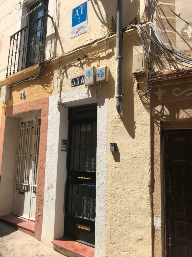 Apartamento Atrapasuenos Caces Exteriör bild